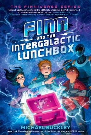 Finn and the Intergalactic Lunchbox de Michael Buckley