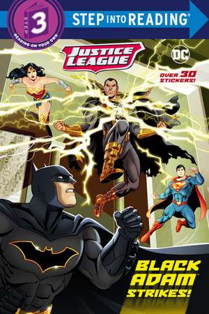 Black Adam Strikes! (DC Justice League) de Frank Berrios