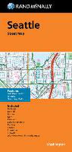 Rand McNally Folded Map: Seattle Street Map de Rand Mcnally