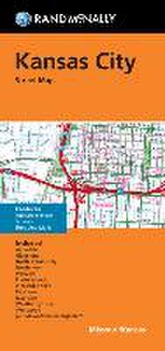 Rand McNally Folded Map: Kansas City Street Map de Rand Mcnally