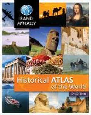 RM Historical ATLAS of the World de Rand Mcnally