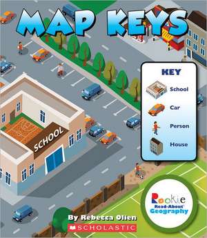 Map Keys de Rebecca Olien