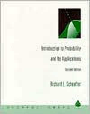 Introduction to Probability and Its Applications de Richard L. Scheaffer