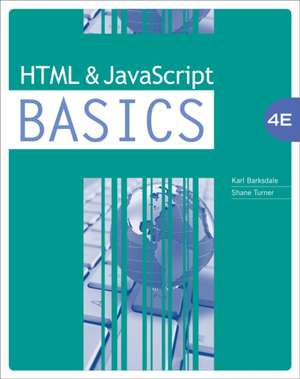 HTML and JavaScript Basics de Karl Barksdale