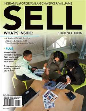 SELL (with SELL5 Online, 1 term (6 months) Printed Access Card) de Ramon A. Avila