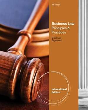 Business Law de Arnold J. Goldman