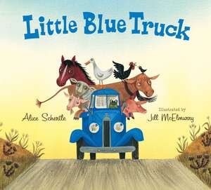 Little Blue Truck Lap Board Book de Alice Schertle