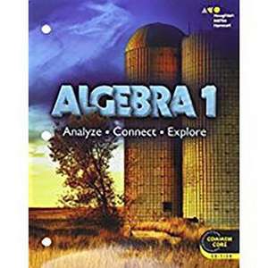 Holt McDougal Algebra 1 de Holt McDougal