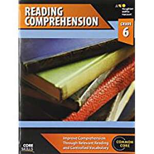 Steck-Vaughn Core Skills Reading Comprehension de Steck-Vaughn Company