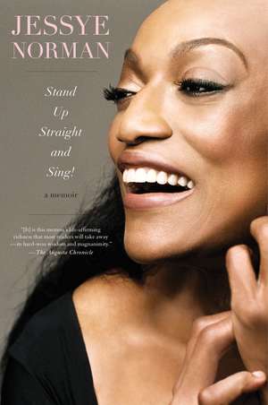 Stand Up Straight And Sing! de Jessye Norman