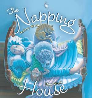 The Napping House Board Book de Audrey Wood