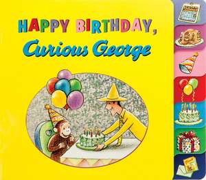 Happy Birthday, Curious George de H. A. Rey