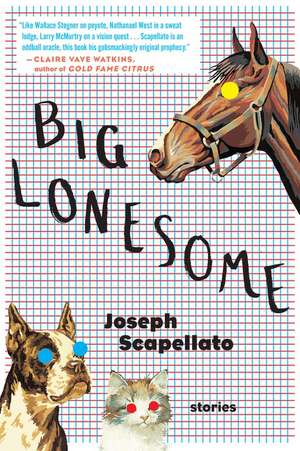 Big Lonesome de Joseph Scapellato