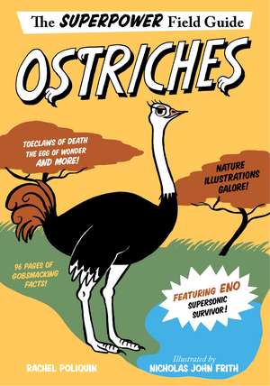 Ostriches de Rachel Poliquin