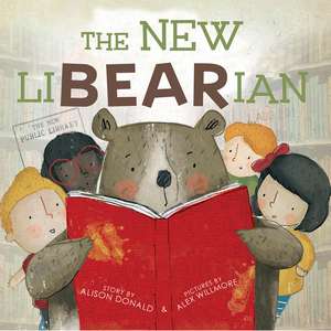 The New Libearian de Alison Donald