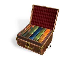 Harry Potter Hard Cover Boxed Set: Books #1-7 [With Stickers] de J. K. Rowling