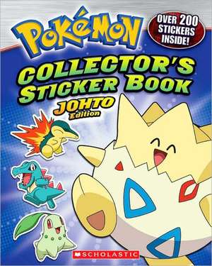 Collector's Sticker Book: Johto Edition [With Sticker(s)] de Henry Ng