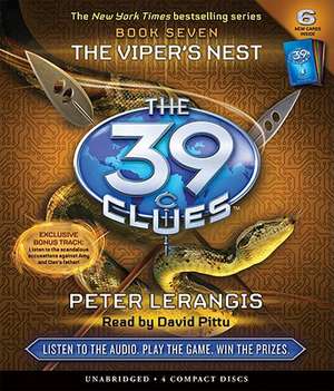 The Viper's Nest [With 6 Cards] de Peter Lerangis