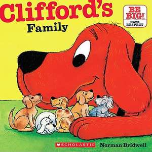 Clifford's Family de Norman Bridwell