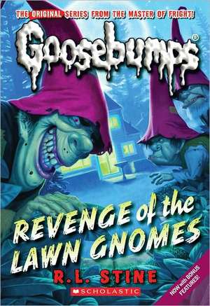 Revenge of the Lawn Gnomes (Classic Goosebumps #19) de R. L. Stine