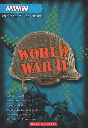 Profiles #2: World War II de Aaron Rosenberg