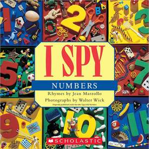 I Spy Numbers de Jean Marzollo