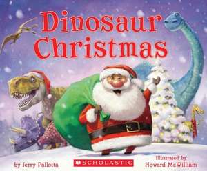 Dinosaur Christmas de Jerry Pallotta