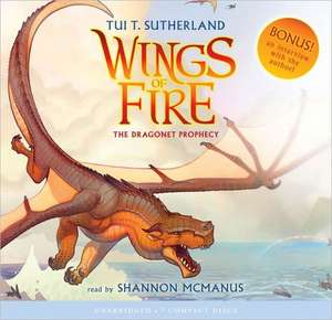 The Dragonet Prophecy de Tui T. Sutherland