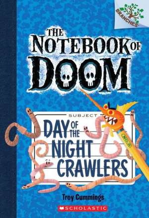 Day of the Night Crawlers de Troy Cummings