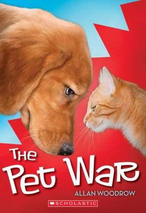 The Pet War de Allan Woodrow