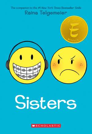 Sisters de Raina Telgemeier