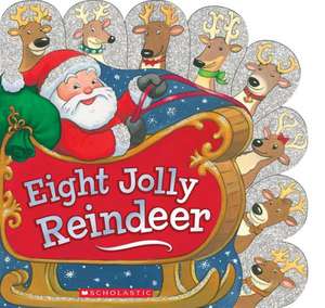 Eight Jolly Reindeer de Ilanit Oliver