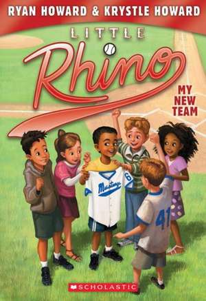 My New Team (Little Rhino #1) de Ryan Howard