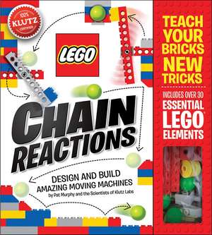 Lego Chain Reactions: de la 7 ani de Pat Murphy