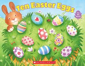 Ten Easter Eggs de Vijaya Bodach