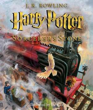 Harry Potter and the Sorcerer's Stone: The Illustrated Edition de J. K. Rowling