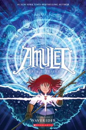 Waverider: A Graphic Novel (Amulet #9) de Kazu Kibuishi