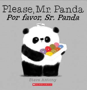 Please, Mr. Panda / Por Favor, Sr. Panda de Steve Antony