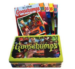 Goosebumps Retro Scream Collection: A Teacher's Guide to Engaging Families for Student Success de R. L. Stine