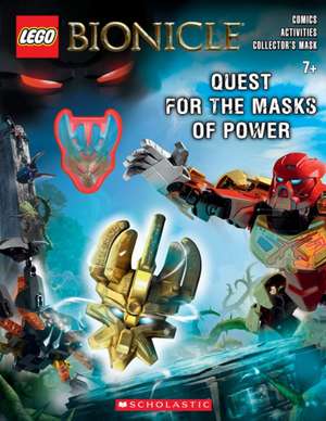 Quest for the Masks of Power (Lego Bionicle: Activity Book #1) de Ameet Studio