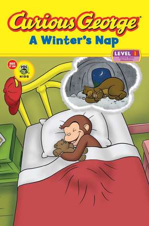 Curious George a Winter's Nap (CGTV Reader): A Winter and Holiday Book for Kids de H. A. Rey