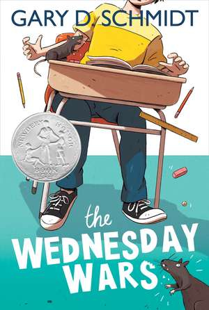 The Wednesday Wars: A Newbery Honor Award Winner de Gary D. Schmidt