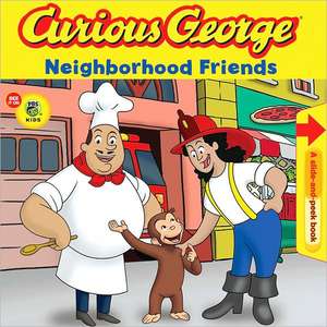 Curious George Neighborhood Friends (CGTV Pull Tab Board Book) de H. A. Rey