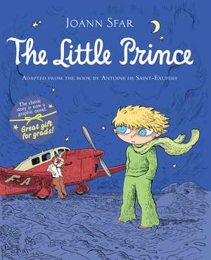 The Little Prince Graphic Novel de Antoine de Saint-Exupéry