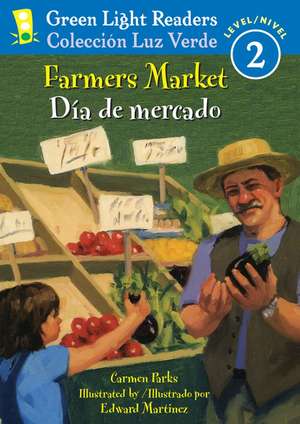 Farmers Market/Dia de mercado de Carmen Parks