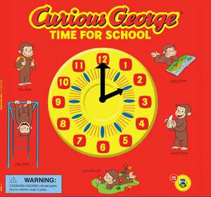 Curious George: Time for School Lift-the-Flaps (CGTV) de H. A. Rey