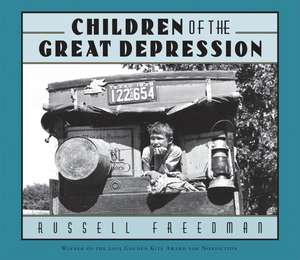 Children of the Great Depression de Russell Freedman