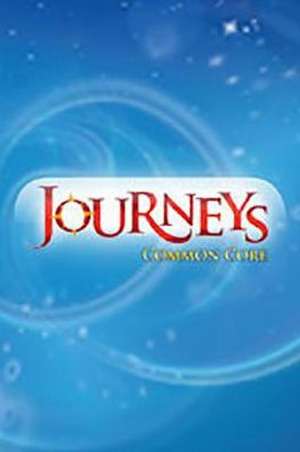 Houghton Mifflin Harcourt Journeys: Common Core Reader's Notebook Teachers Edition Grade 4 de Houghton Mifflin Harcourt