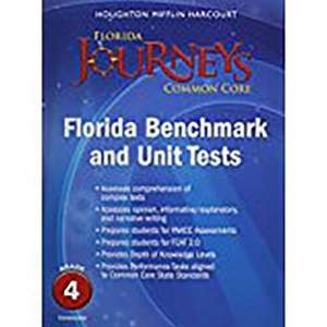 Common Core Benchmark and Unit Tests Consumable Grade 4 de Reading