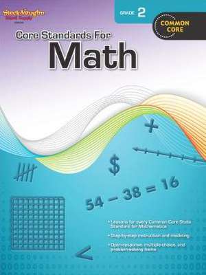 Core Standards for Math Reproducible Grade 2 de Houghton Mifflin Harcourt